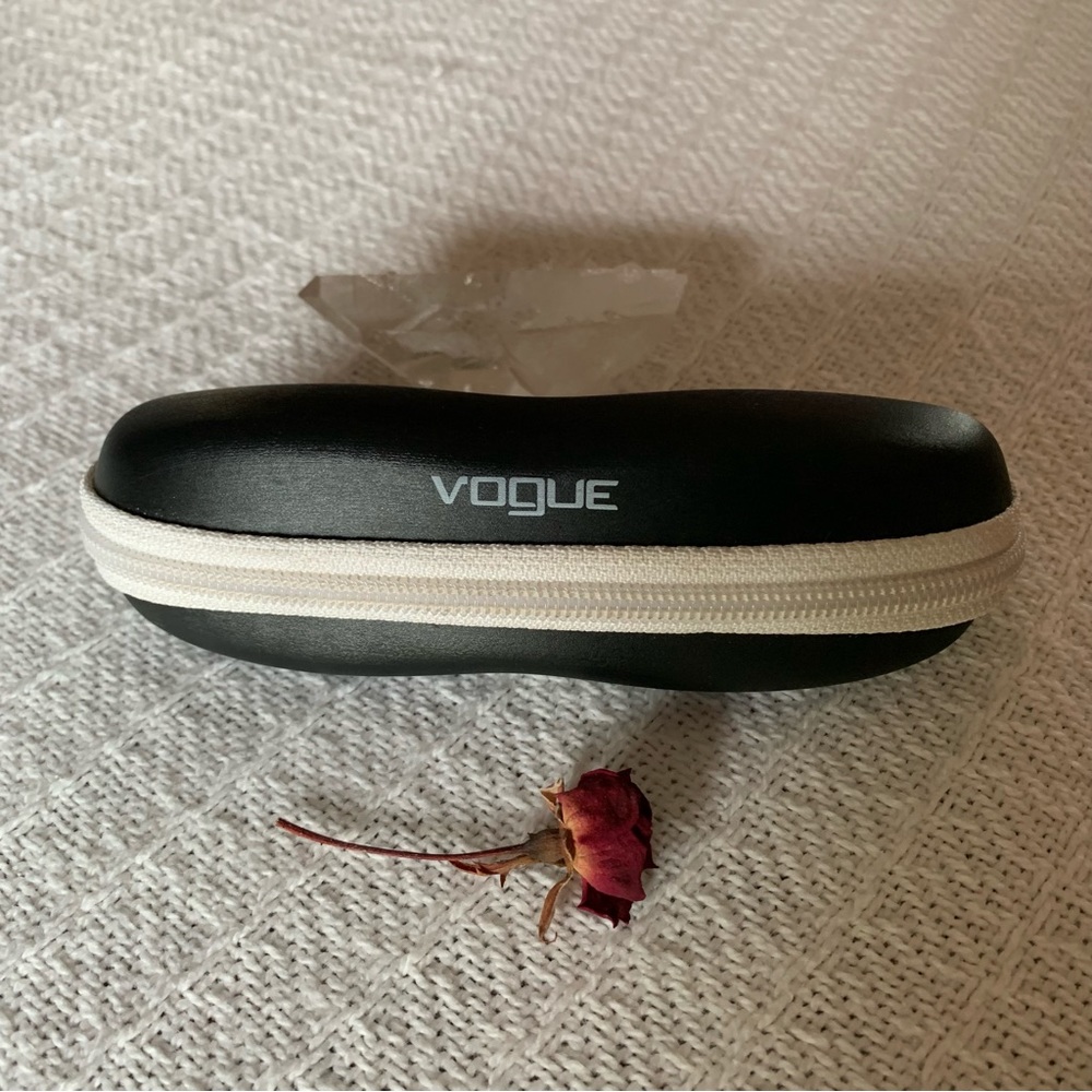 Vogue Prescription Eyeglasses + Eyeglasses Case - Picture 4 of 14